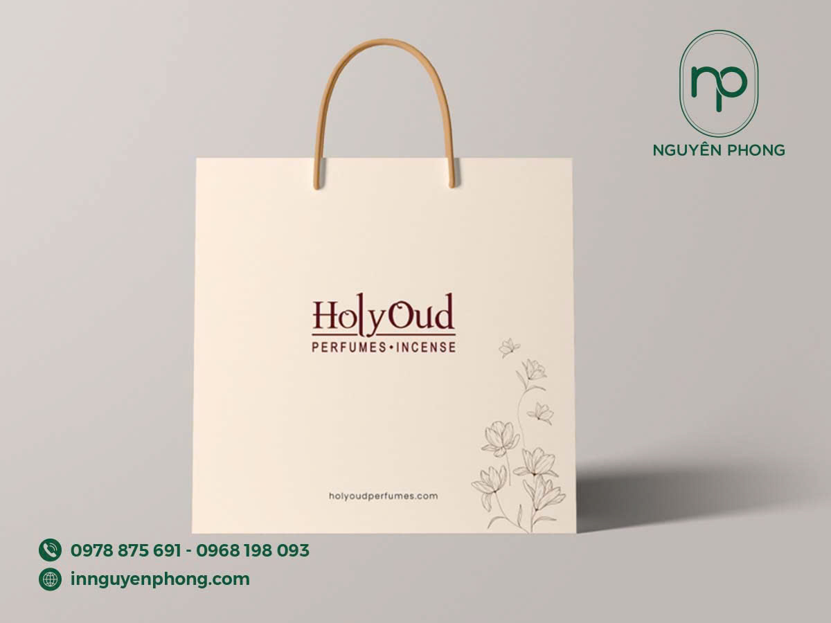 Mẫu túi giấy cao cấp 